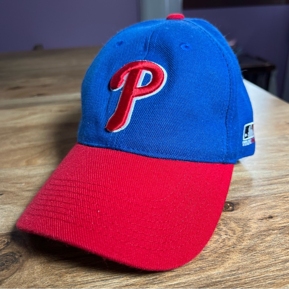 Team MLB Philadelphia Phillies - Blue Adjustable Baseball Cap OSFM